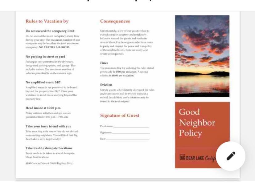 Hallelujah Forest Villa Big Bear Lake Bagian luar foto