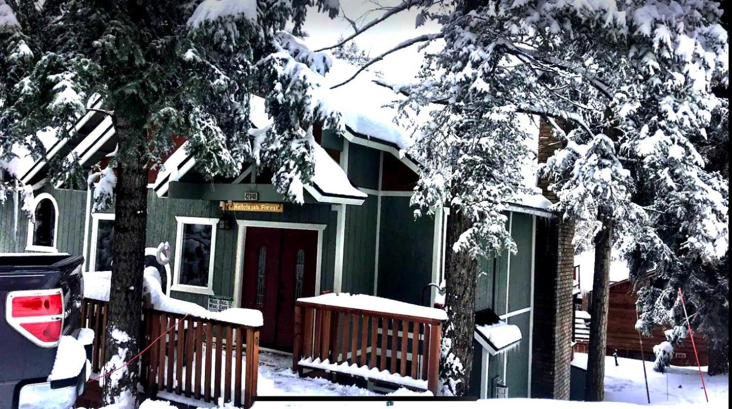 Hallelujah Forest Villa Big Bear Lake Bagian luar foto